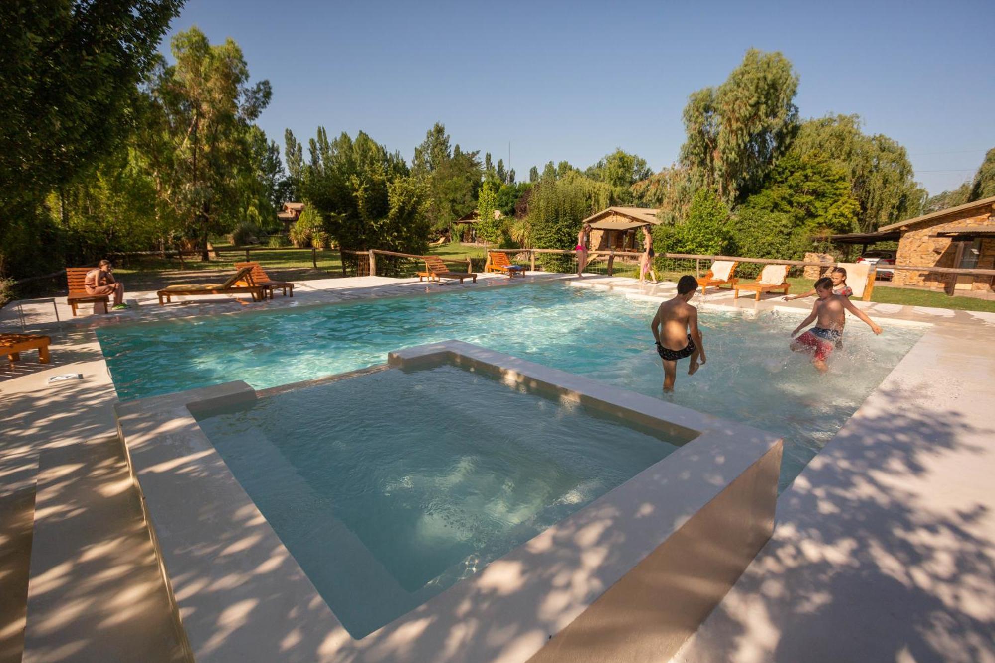 Cabanas Villa Bonita San Rafael  Ngoại thất bức ảnh