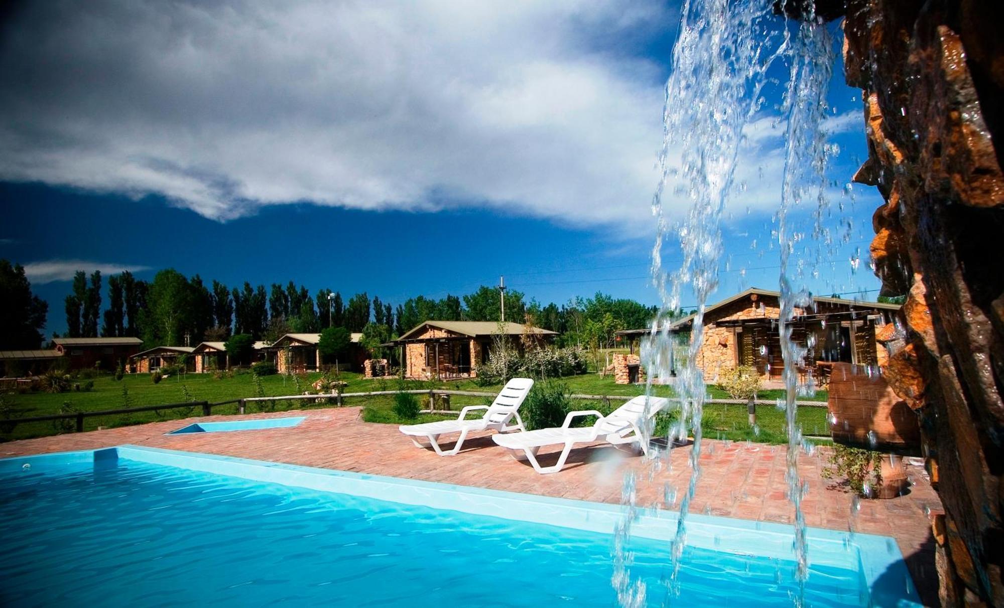 Cabanas Villa Bonita San Rafael  Ngoại thất bức ảnh
